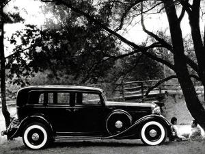 Lincoln Model KA Sedan 1933 года